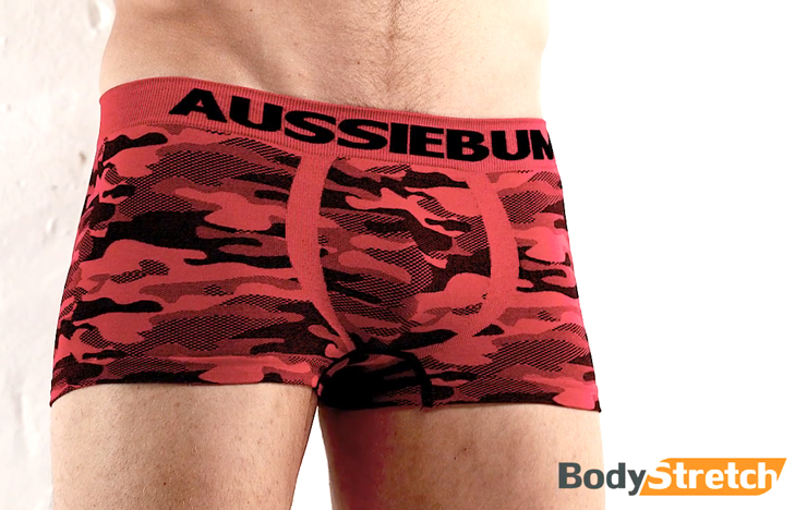 elasticke-boxerky-aussiebum-bodystretch-camo-red1